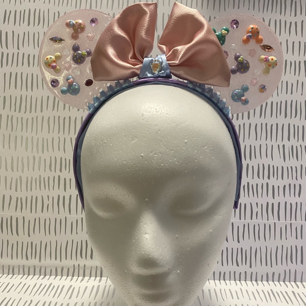 Pastel Mickey Heads: Handmade Disney Ears